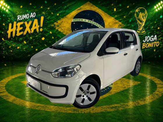 VOLKSWAGEN UP 1.0 MPI TAKE UP 12V FLEX 4P MANUAL VOLKSWAGEN UP 1.0 MPI TAKE UP 12V FLEX 4P MANUAL